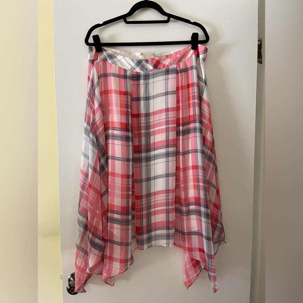 Happy Asymmetrical Skirt